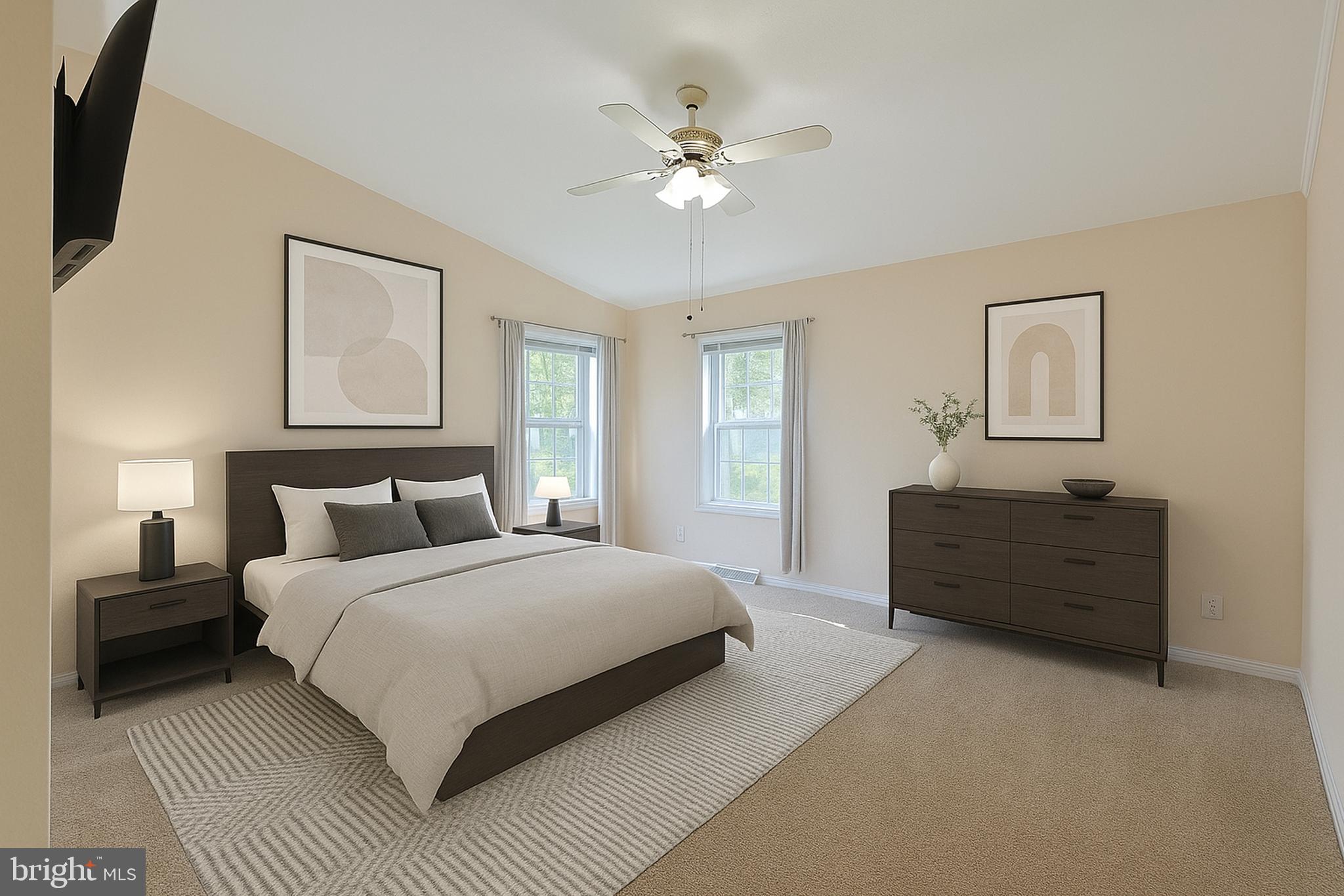 191 Cardinal Court South New Hope, PA 18938 - Photo 12 of 20 Primary Bedroom Suite Virtually Staged