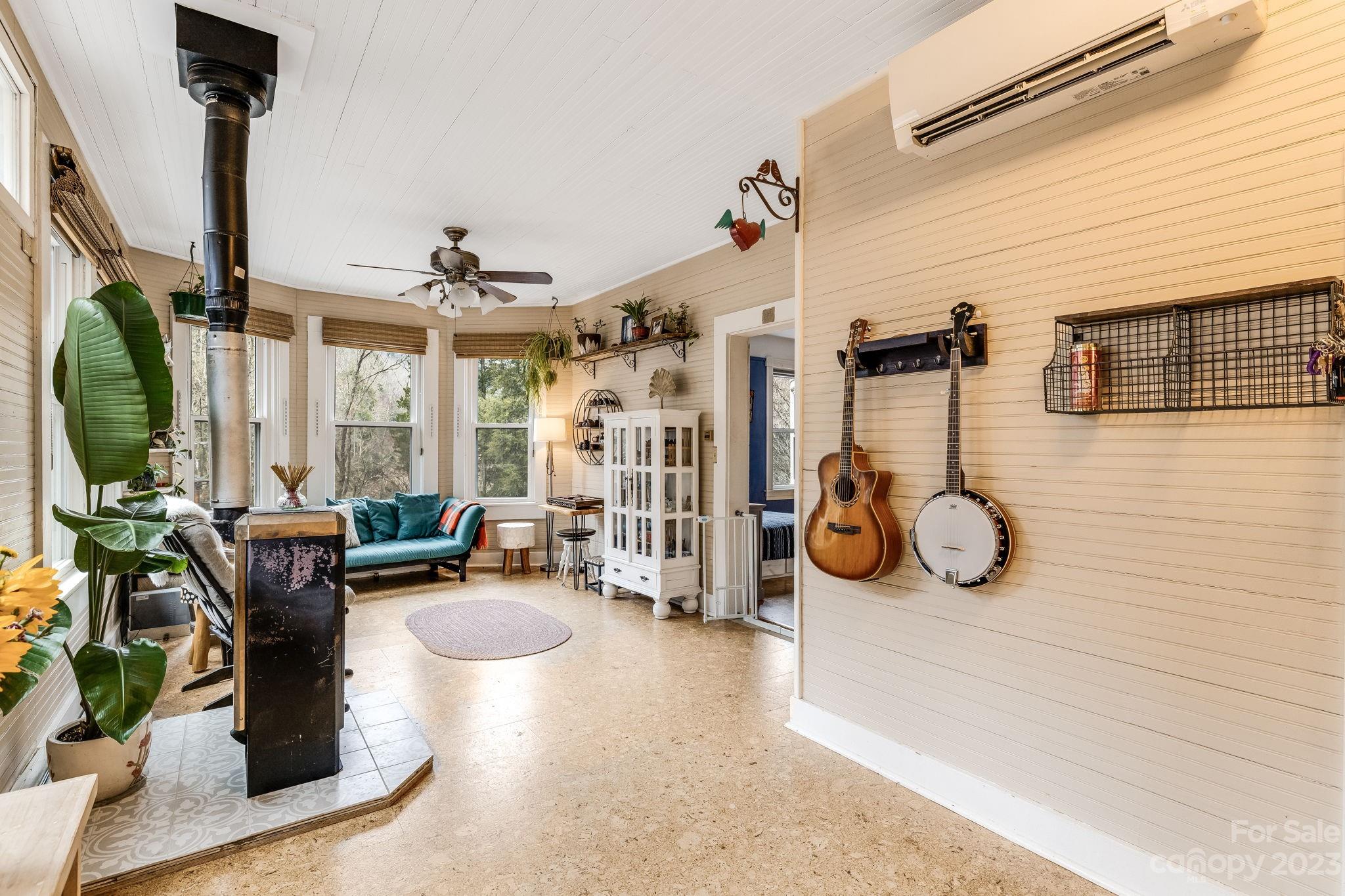 2412 Stackhouse Road Marshall, NC 28753 - Photo 24 of 48 a view of a room with gym equipment