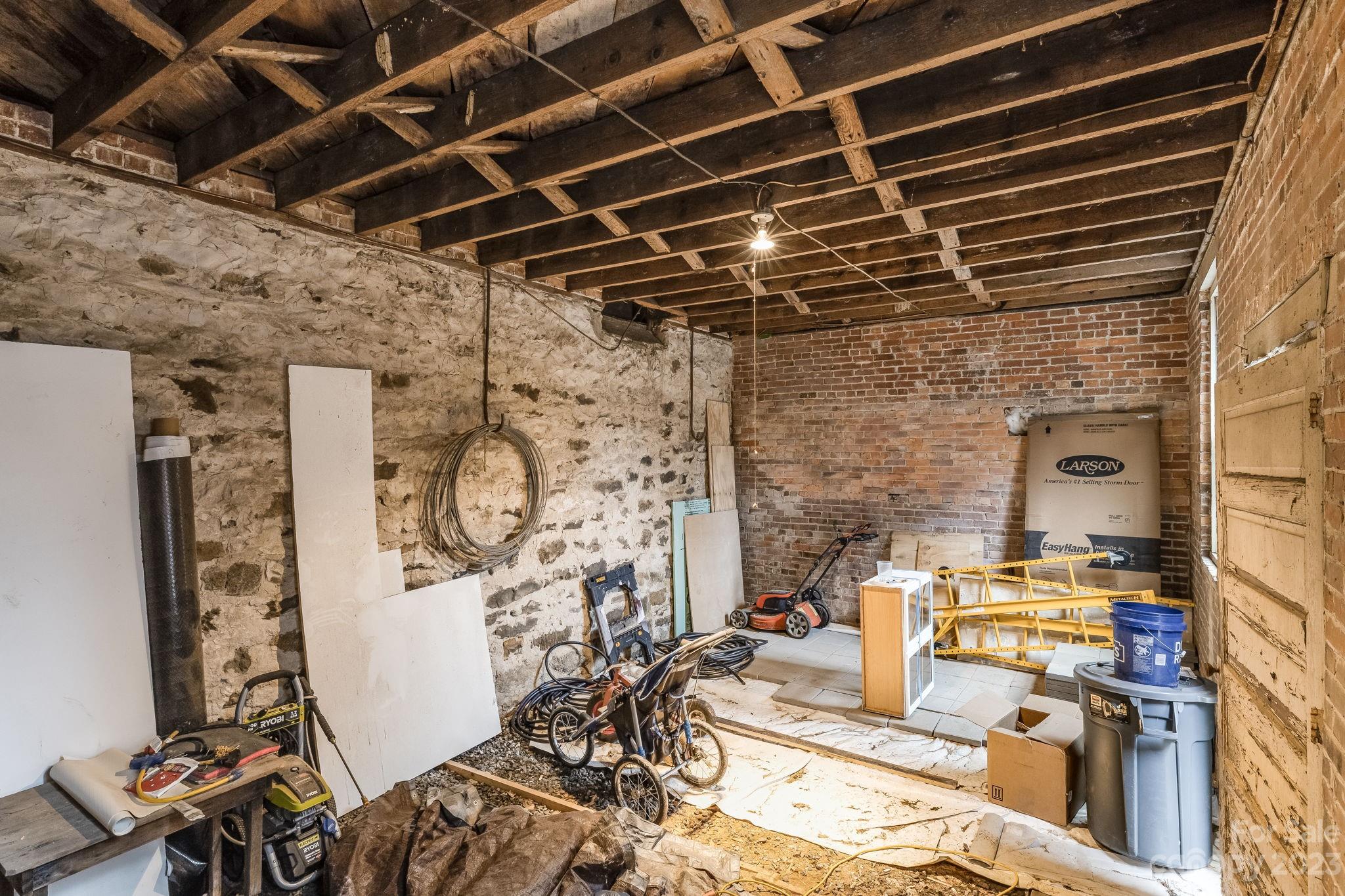 2412 Stackhouse Road Marshall, NC 28753 - Photo 45 of 48 a water heater room
