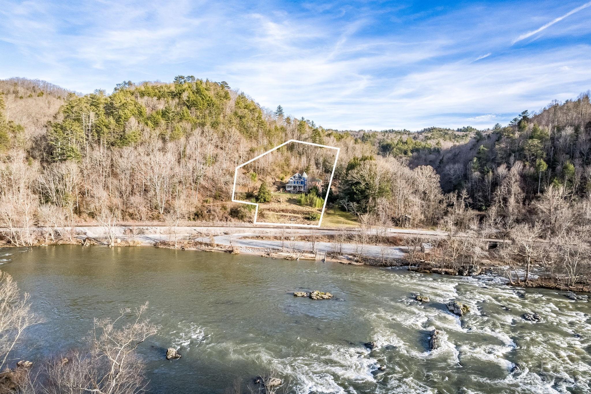 2412 Stackhouse Road Marshall, NC 28753 - Photo 48 of 48 a view of lake view and mountain
