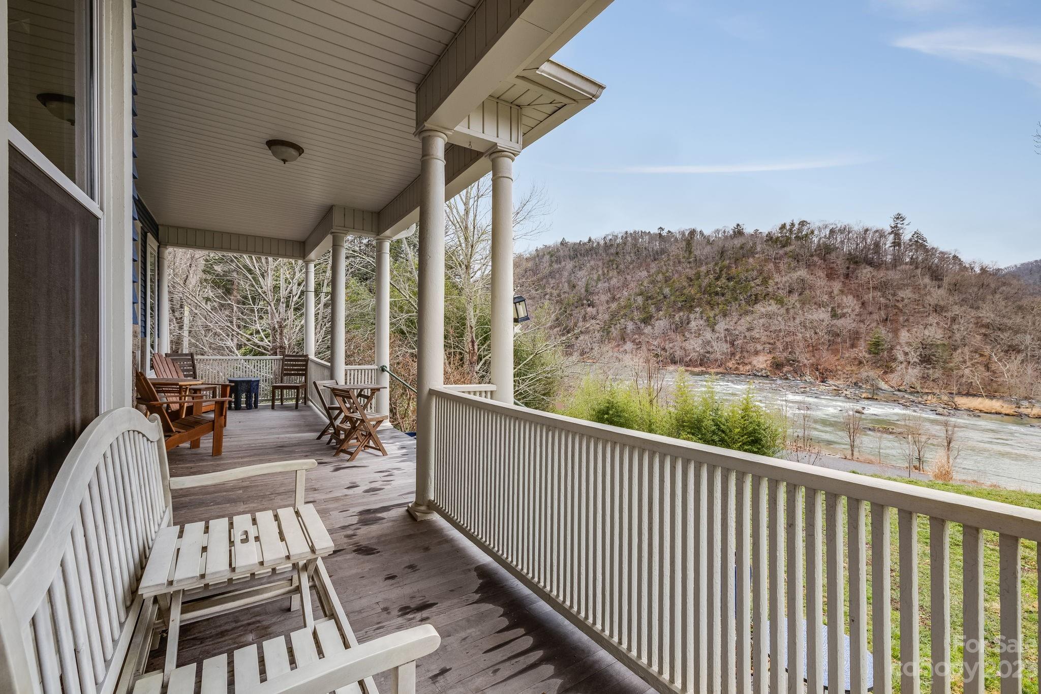 2412 Stackhouse Road Marshall, NC 28753 - Photo 5 of 48 a view of balcony with furniture