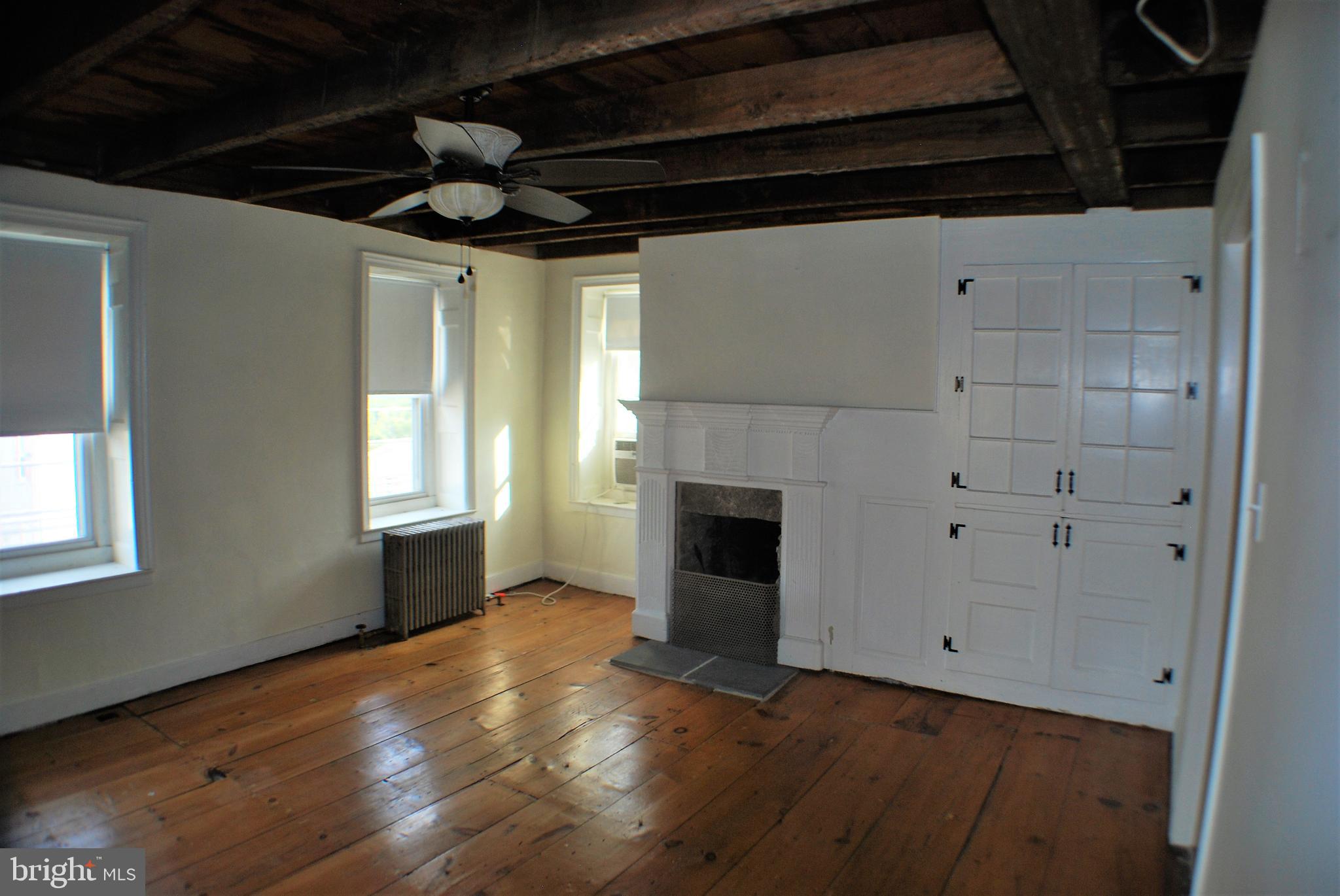 3199 Main Street Green Lane, PA 18054 - Photo 12 of 21 Master bedroom with fire place