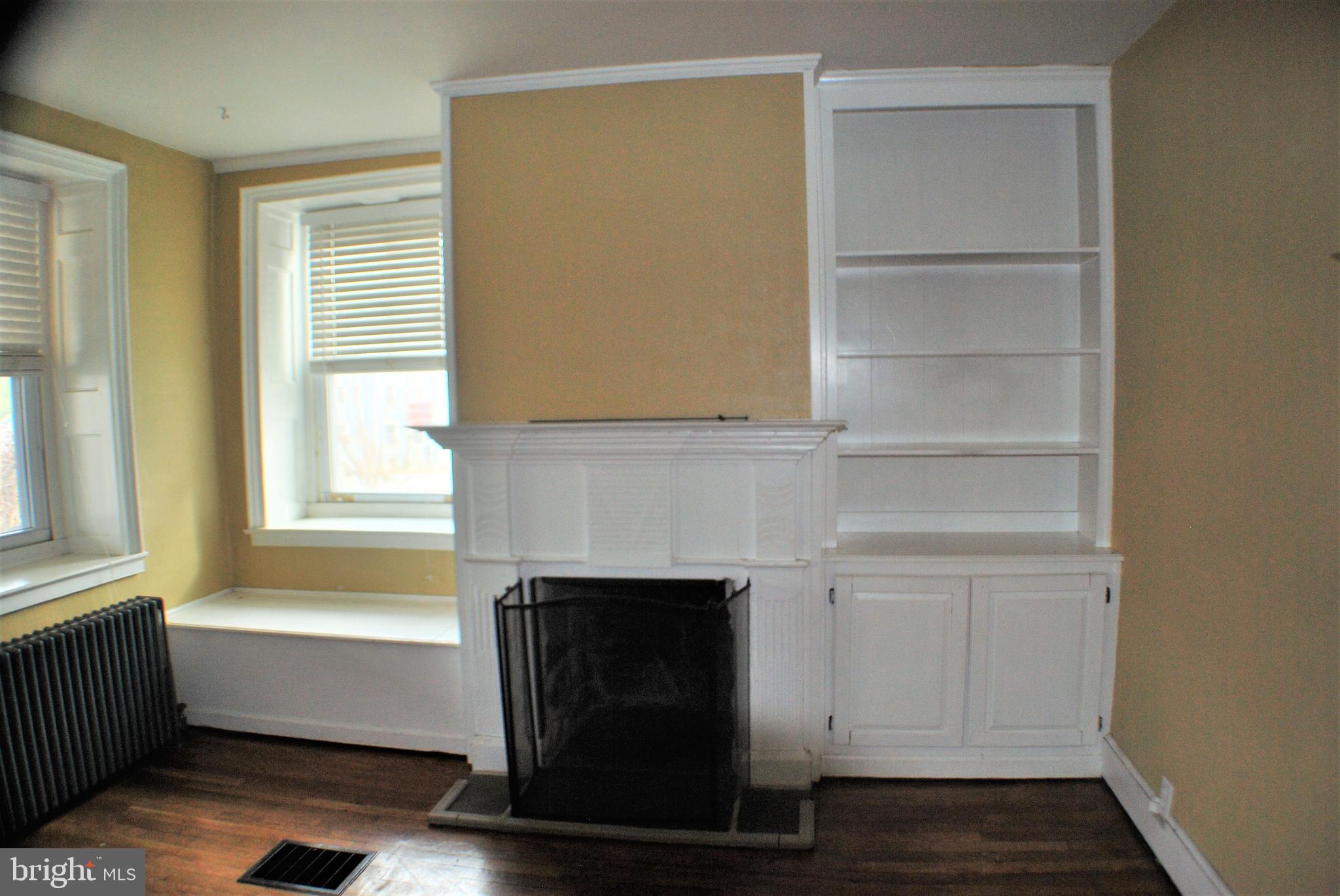 3199 Main Street Green Lane, PA 18054 - Photo 5 of 21 Living room with fire place and built ins