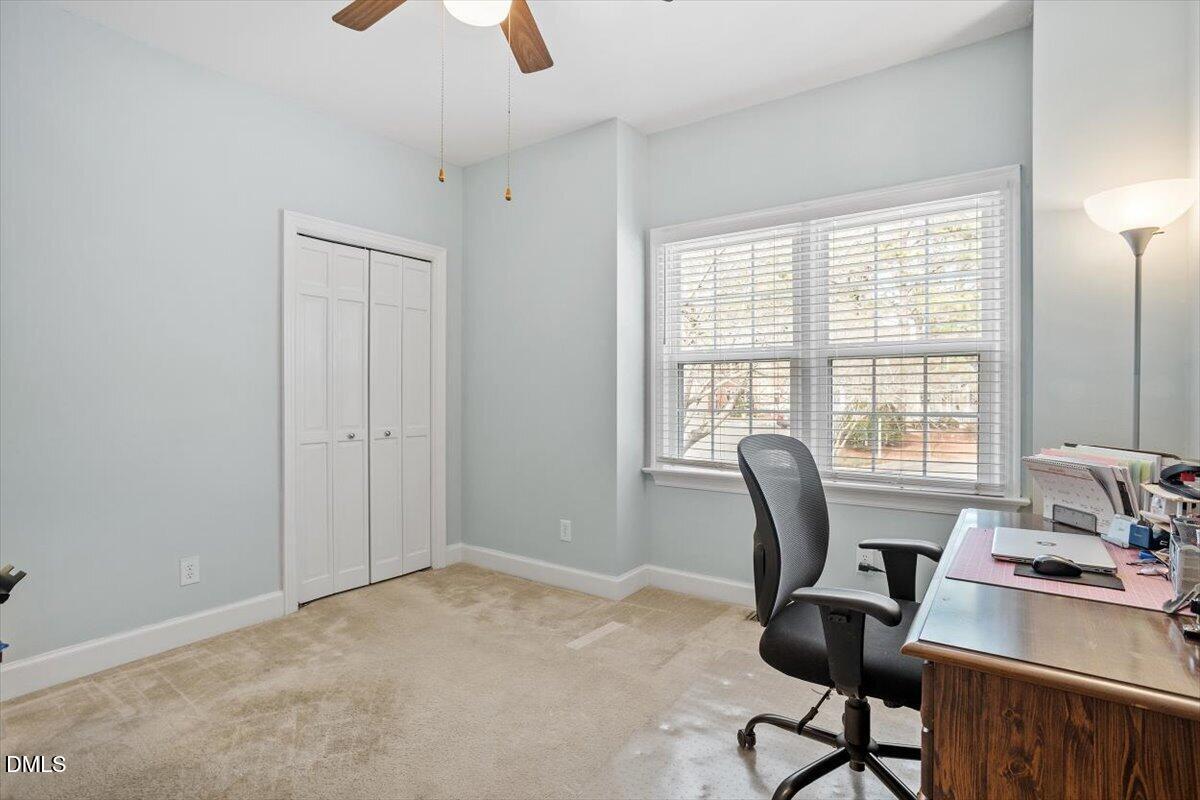 126 Skylark Way Raleigh, NC 27615 - Photo 20 of 25 2nd bedroom on the main floor - perfect for in-laws