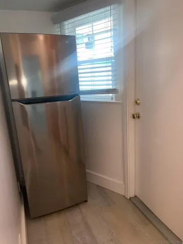 a view of a cabinet in a room