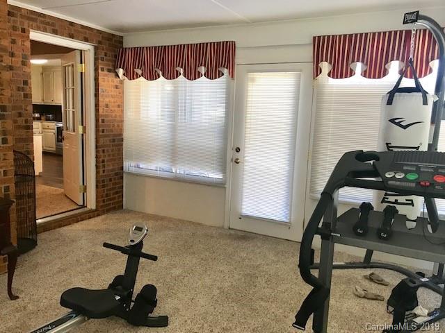 2802 Reece Drive Monroe, NC 28110 - Photo 34 of 37 a view of a room with gym equipment