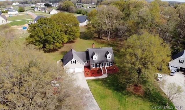 2802 Reece Drive Monroe, NC 28110 - Photo 35 of 37 an aerial view of a house with a yard basket ball court and outdoor seating