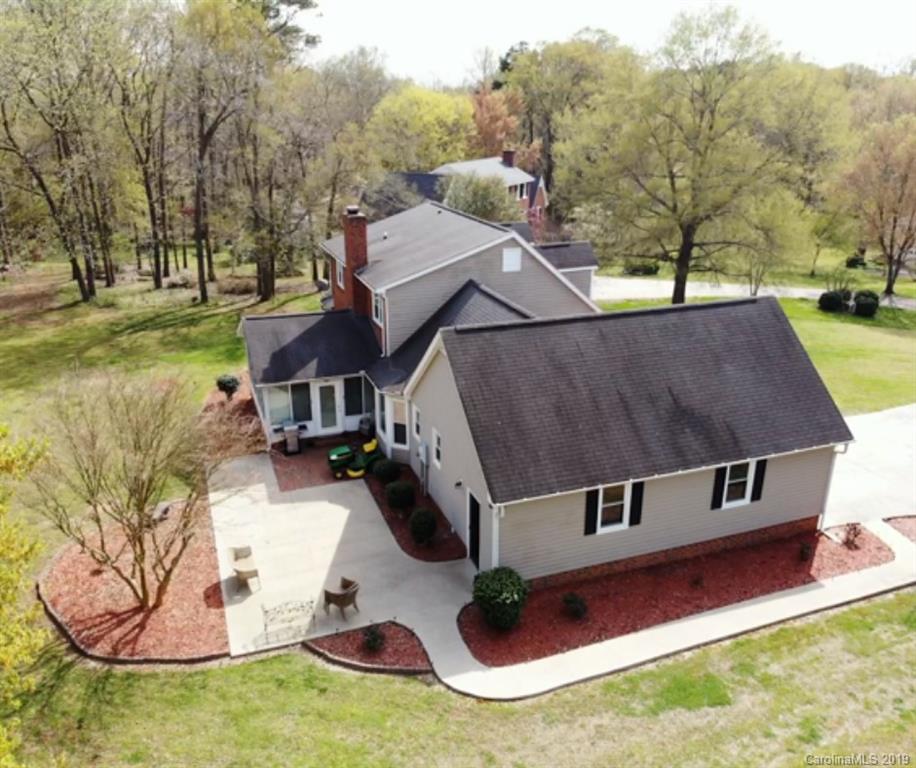 2802 Reece Drive Monroe, NC 28110 - Photo 37 of 37 an aerial view of a house with garden