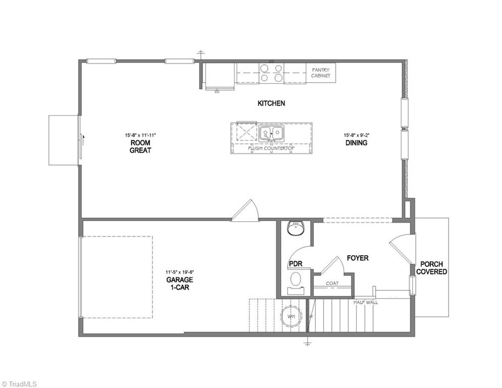 1036 North Gibson Road, Unit 103 Mebane, NC 27302 - Photo 3 of 4 Gallery Image 3
