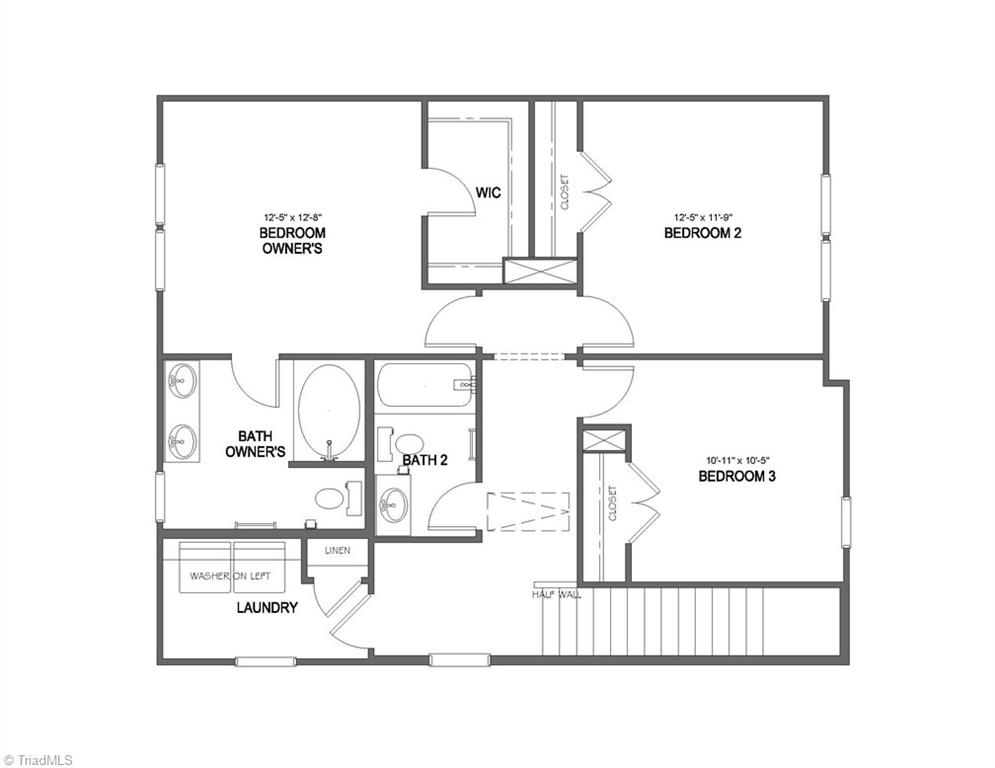 1036 North Gibson Road, Unit 103 Mebane, NC 27302 - Photo 4 of 4 Gallery Image 4