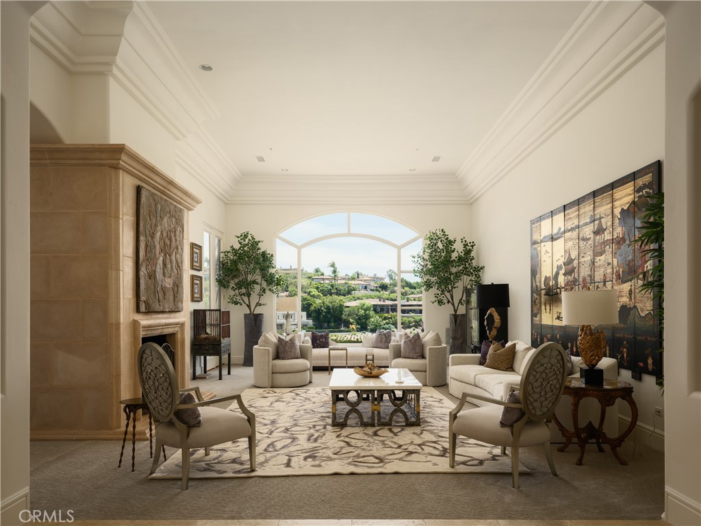 7150 St Andrews Road Rancho Santa Fe, CA 92067 - Photo 8 of 34 Living Room