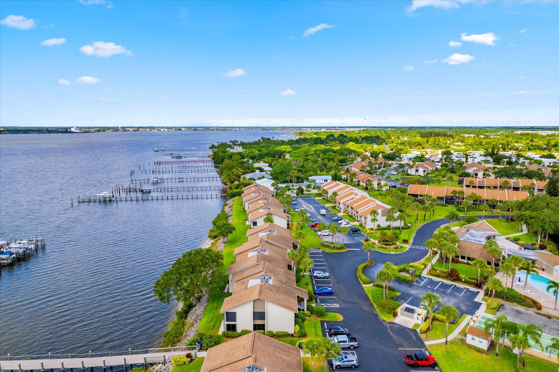 view of city and ocean