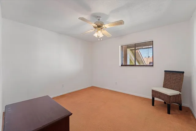 a view of workspace with window