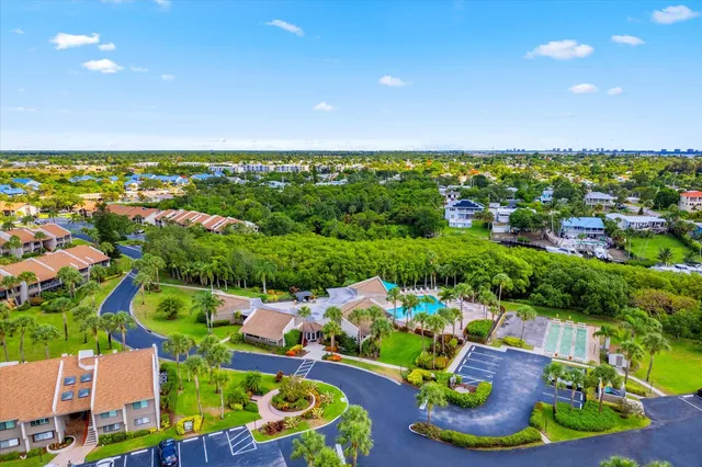 a view of yard with seating area and green space