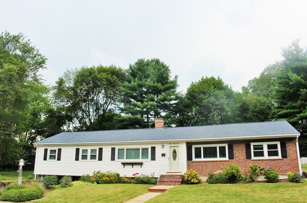 15 Alpine Road Norwood, MA 02062 - Photo 1 of 18 a front view of a house with a yard