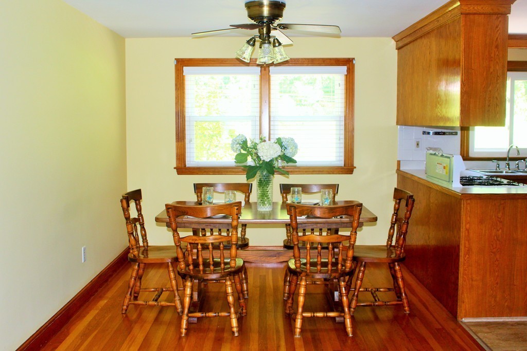 15 Alpine Road Norwood, MA 02062 - Photo 5 of 18 a view of a dining room with furniture and a window