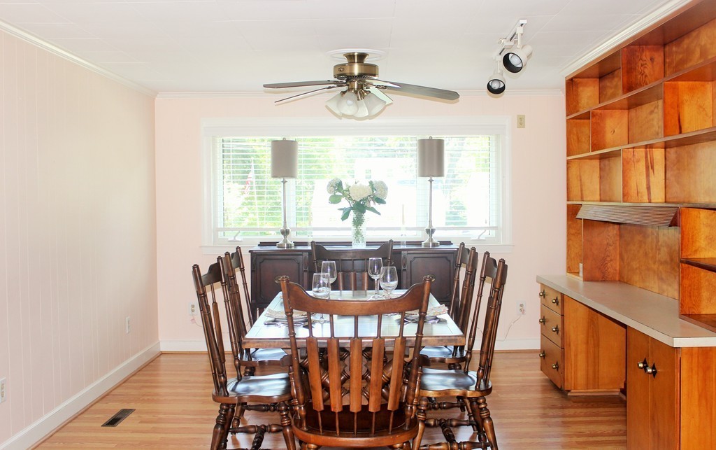 15 Alpine Road Norwood, MA 02062 - Photo 8 of 18 a view of a dining room with furniture window and outside view