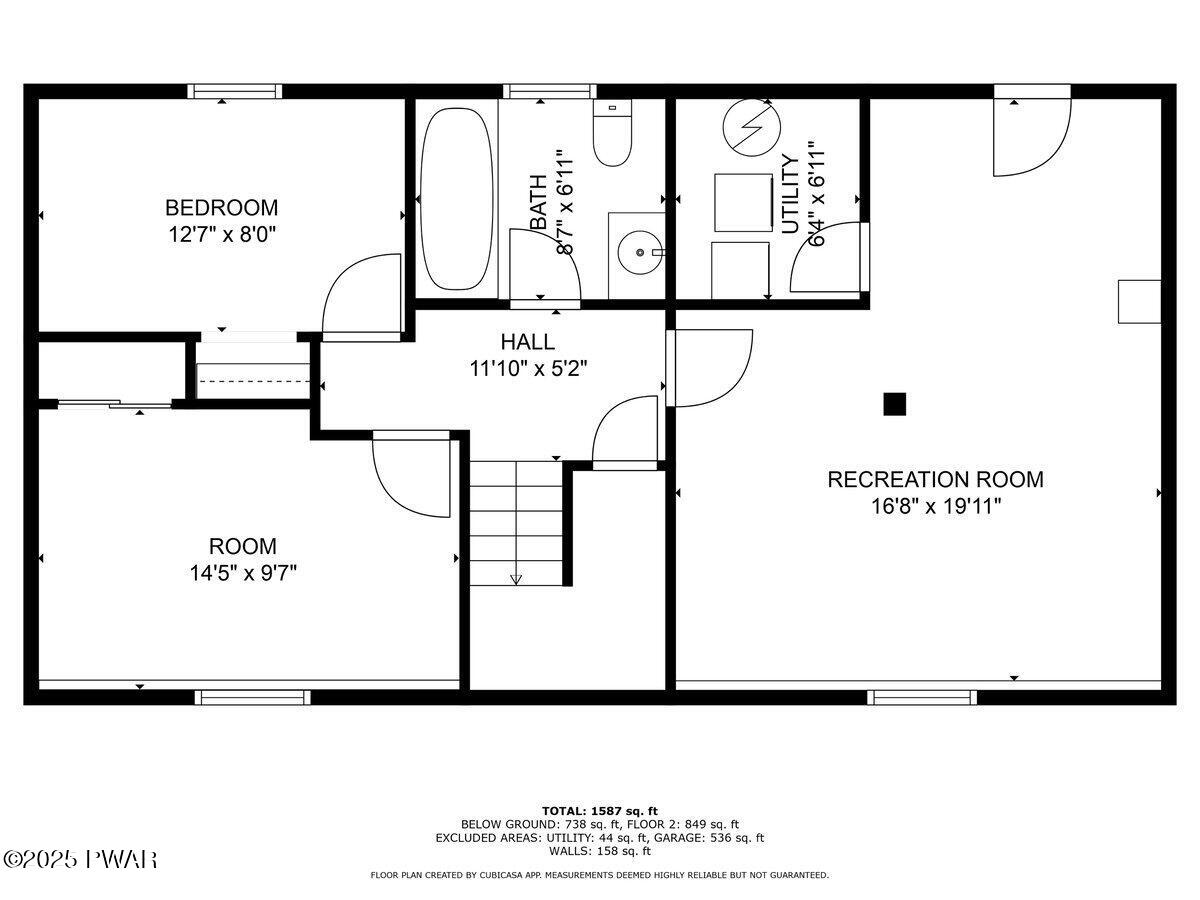 102 Chris Road Shohola, PA 18458 - Photo 61 of 63 1st_floor_102_chris_road_shohola_with_di