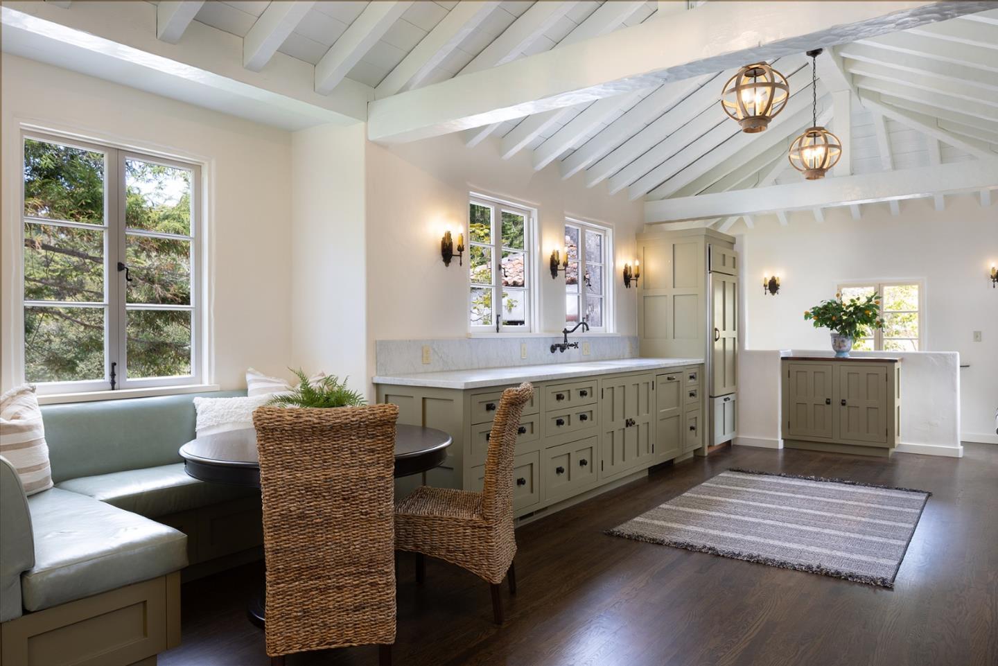 3269 Cabrillo Road Pebble Beach, CA 93953 - Photo 12 of 44 a spacious bedroom with a bed and a dresser