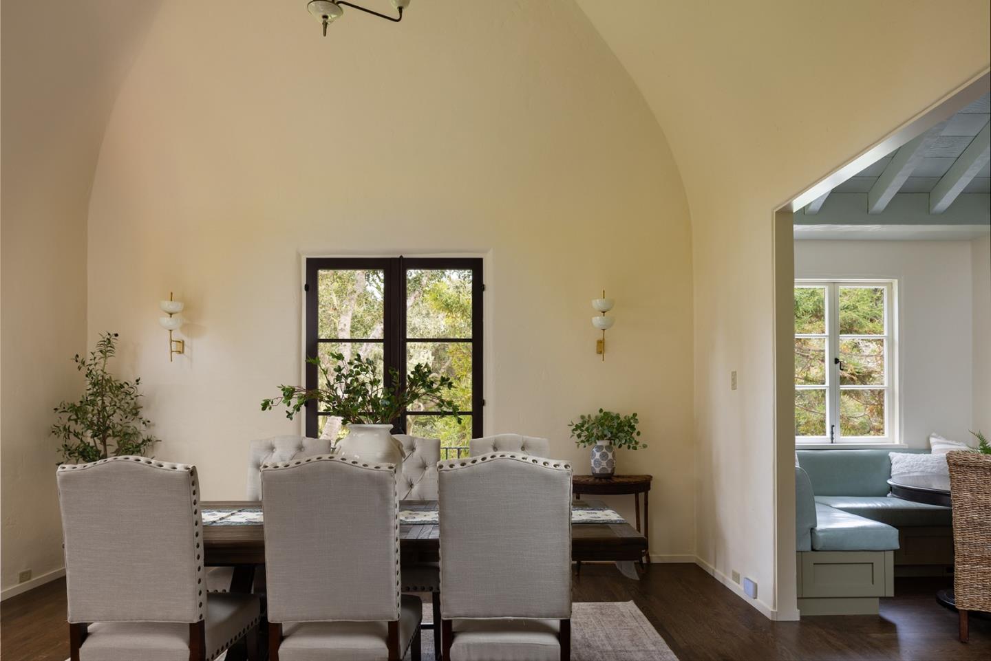 3269 Cabrillo Road Pebble Beach, CA 93953 - Photo 16 of 44 a dining room with furniture and window