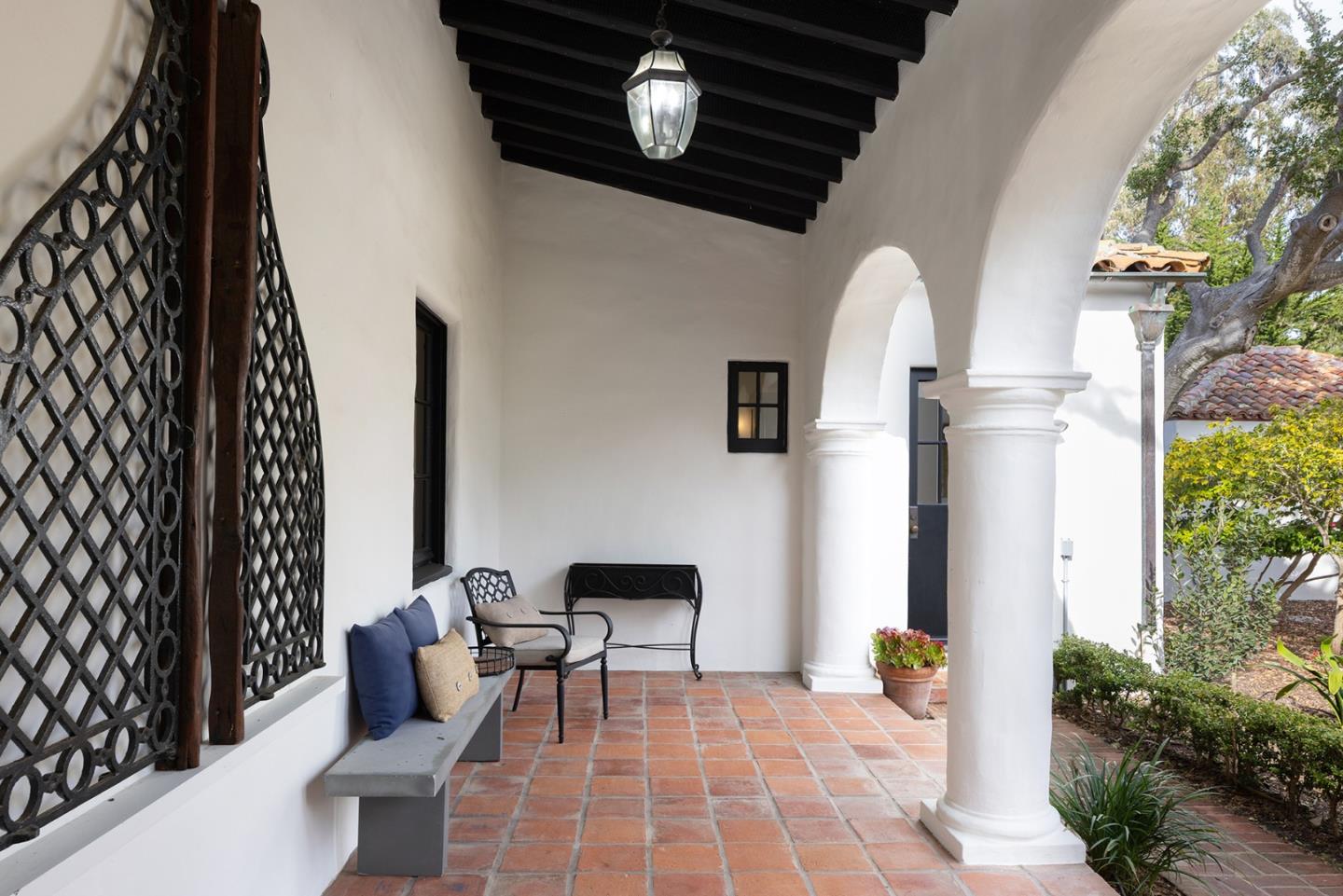 3269 Cabrillo Road Pebble Beach, CA 93953 - Photo 35 of 44 a view of entryway with patio