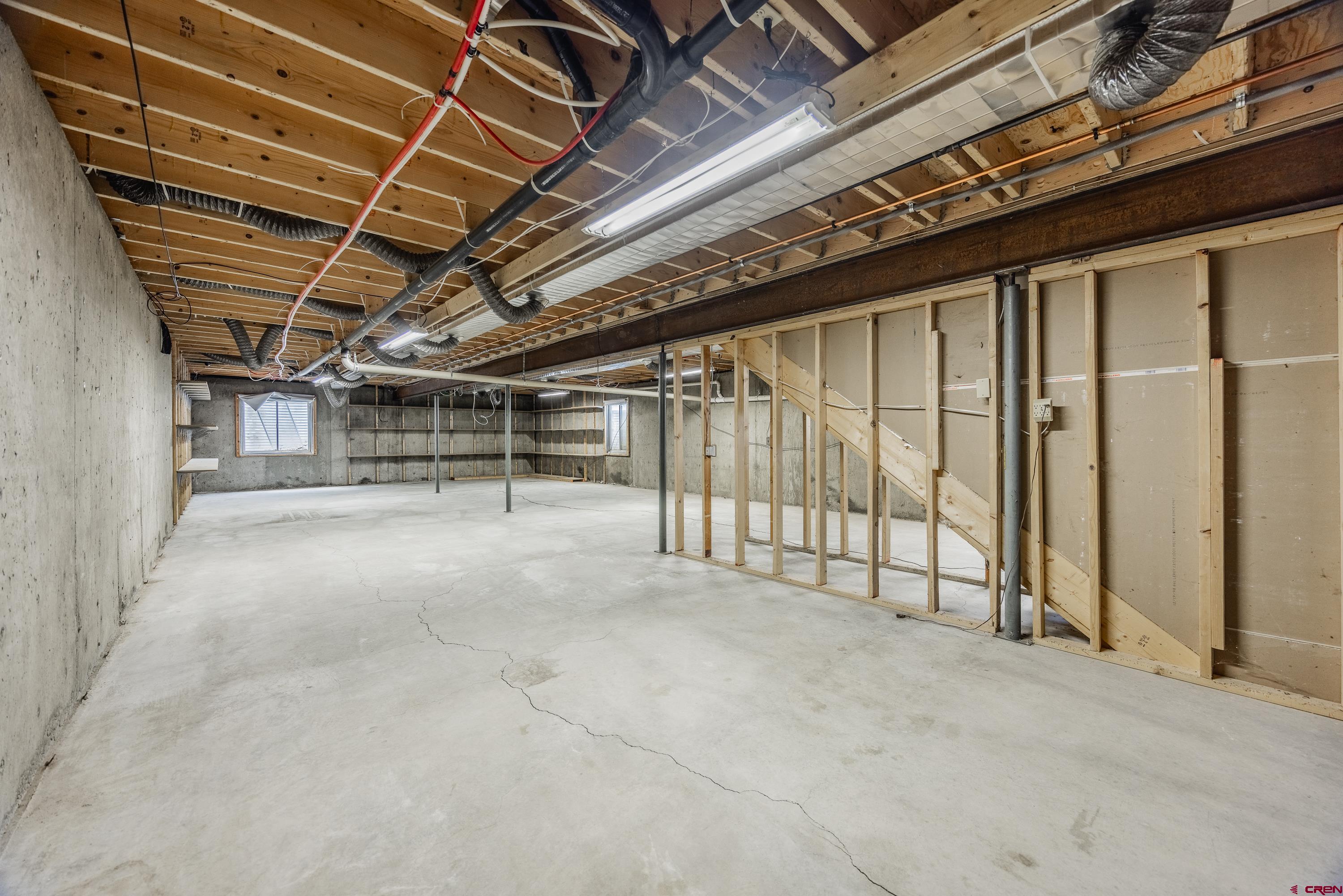 17377 Breeze Road Delta, CO 81416 - Photo 25 of 45 a view of empty room with wooden walls