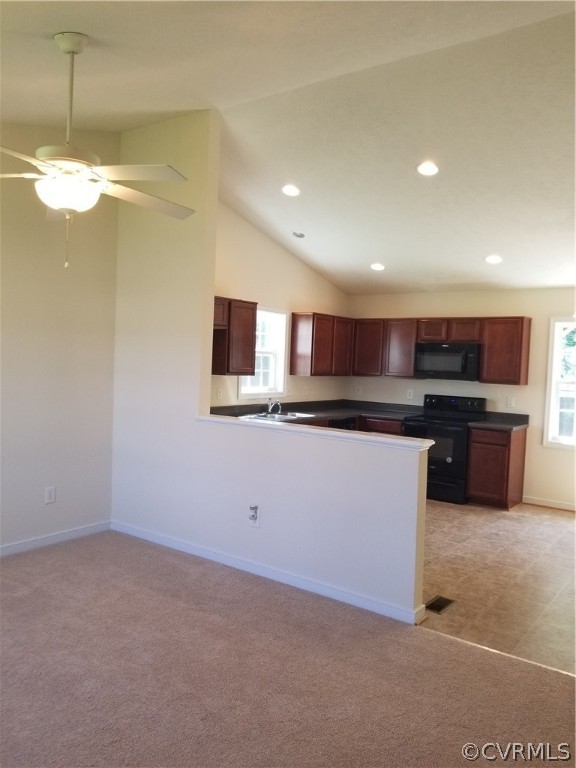 4629 Raspberry Patch Lane Henrico, VA 23231 - Photo 5 of 18 Family Room is vaulted and open to kitchen. New C