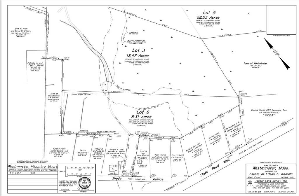 Lot 3 Sunset Road Westminster, MA 01473 - Photo 2 of 9