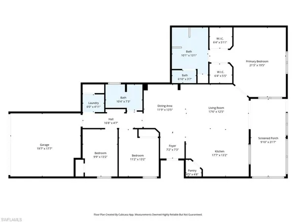 $574,900 | 17411 Cherrywood Court, Unit 7304, Bonita Springs, FL 34135