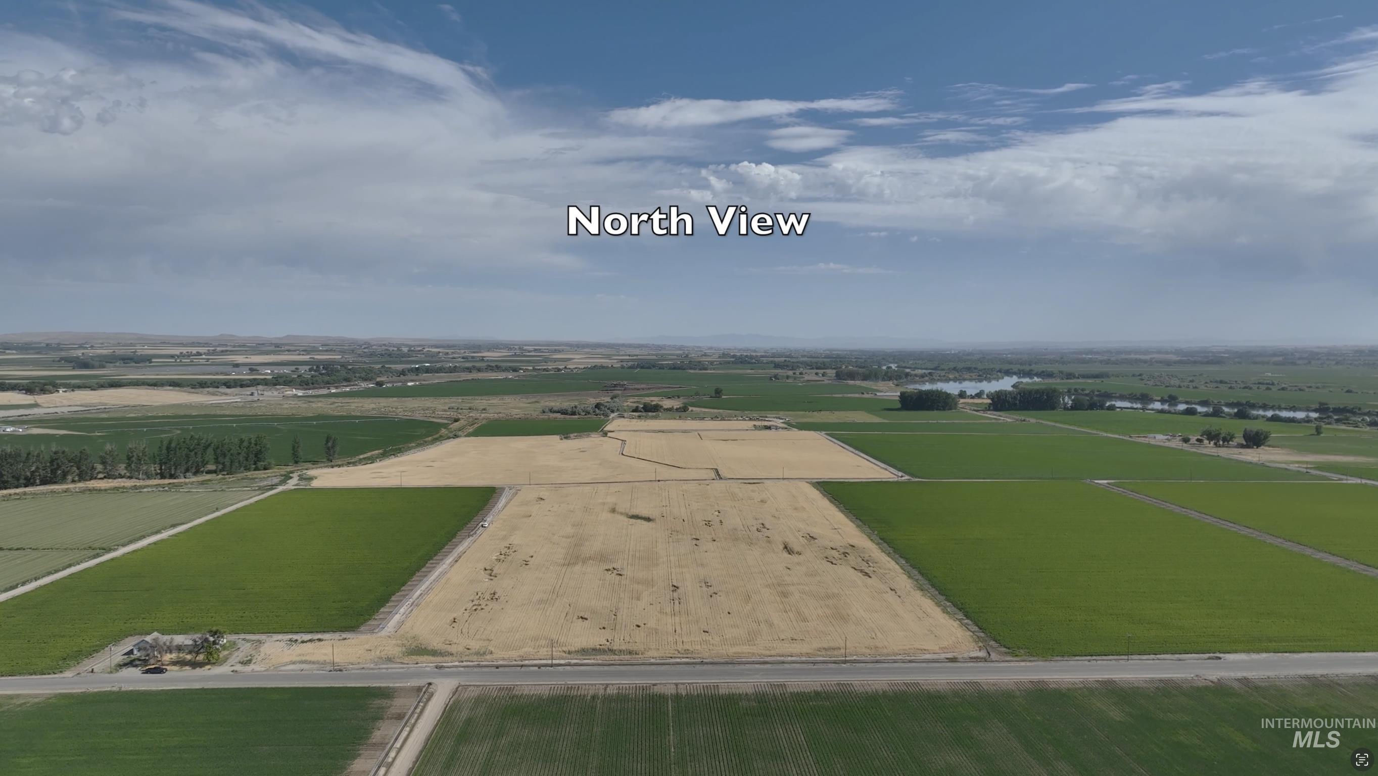 Overview of rural landscape