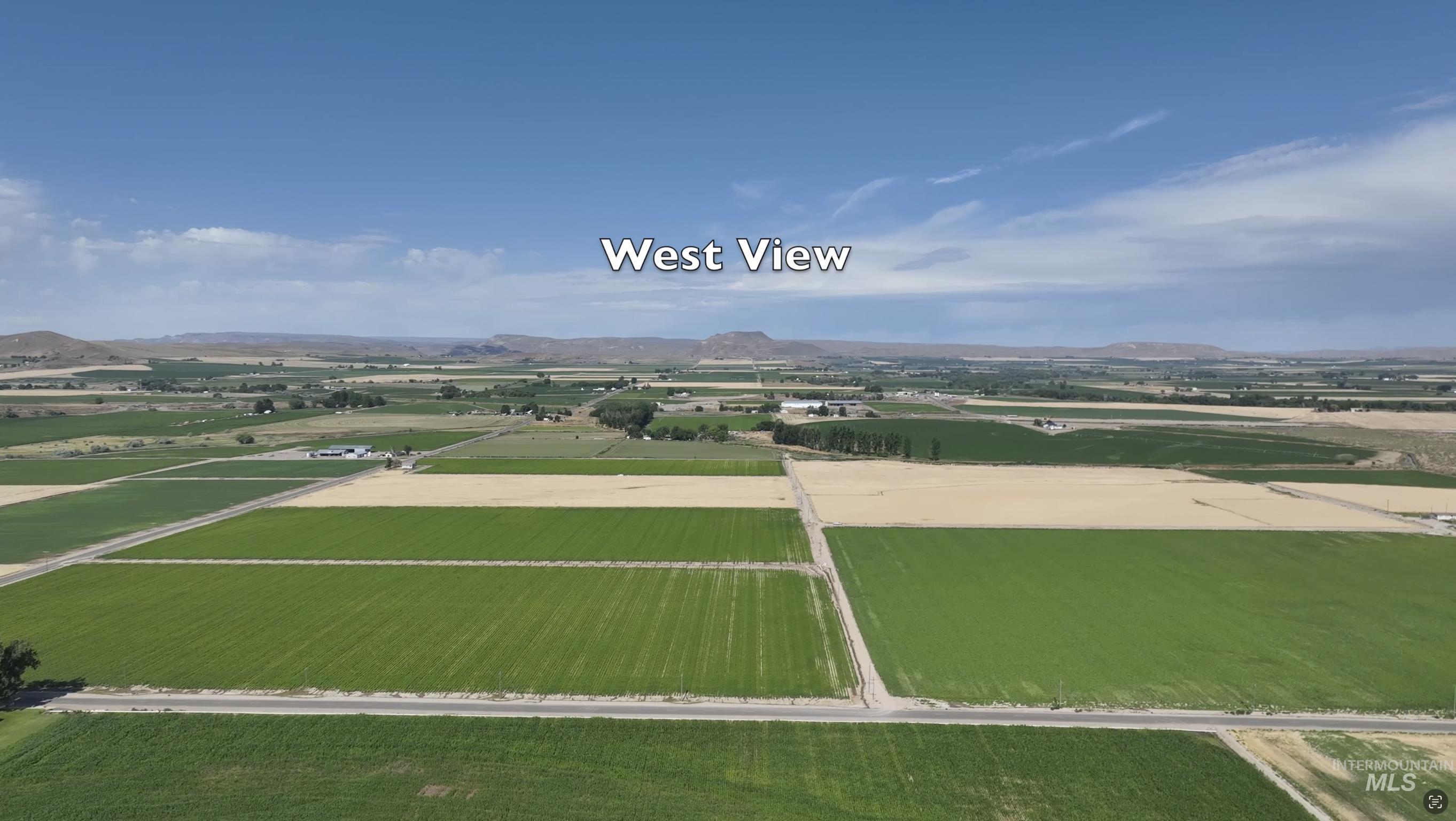 646 Overstreet Road Nyssa, OR 97913 - Photo 5 of 5 Overview of rural landscape featuring a mountain backdrop