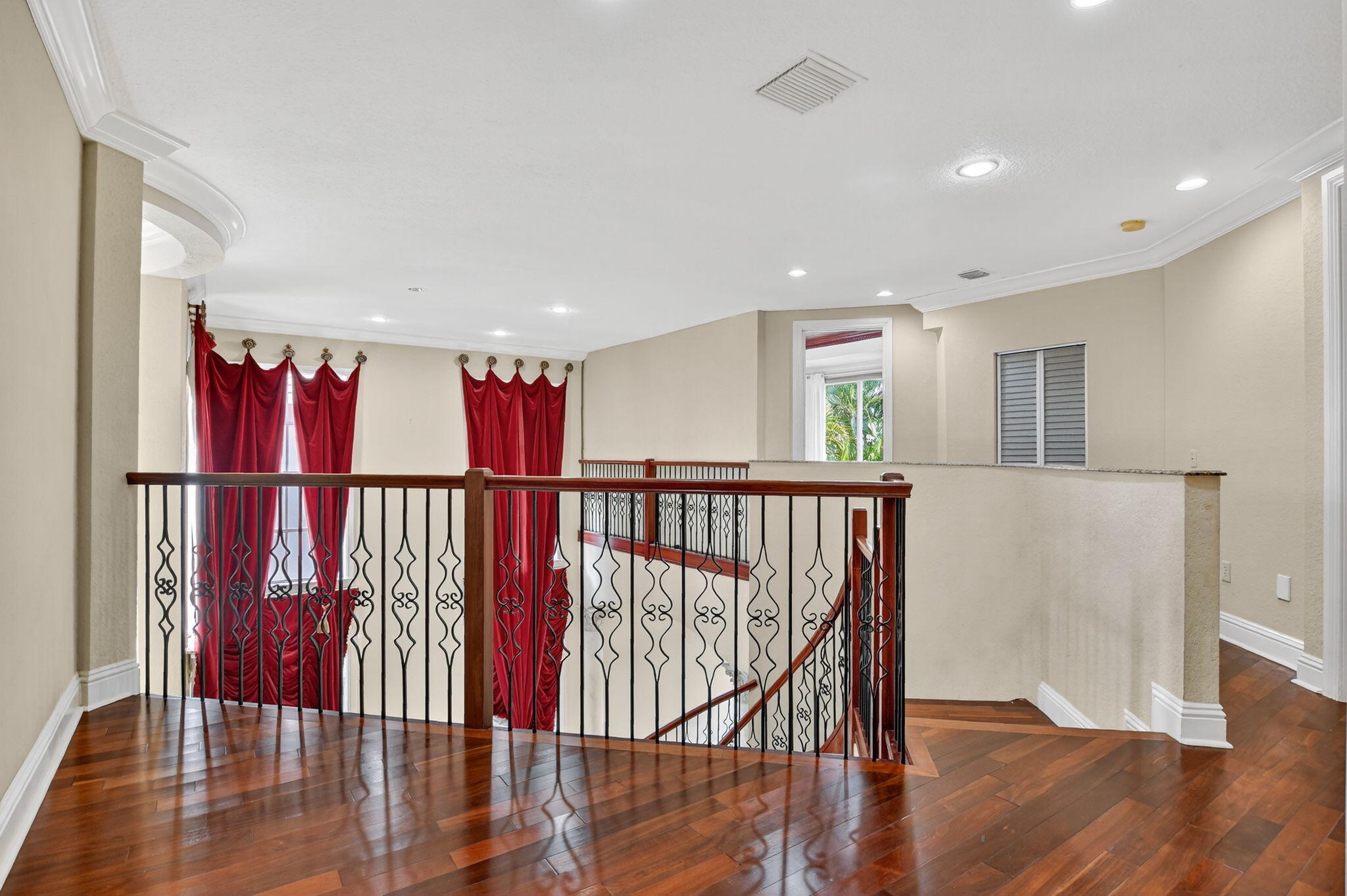 9833 Palma Vista Way Boca Raton, FL 33428 - Photo 26 of 45 a view of entryway with wooden floor and stairs
