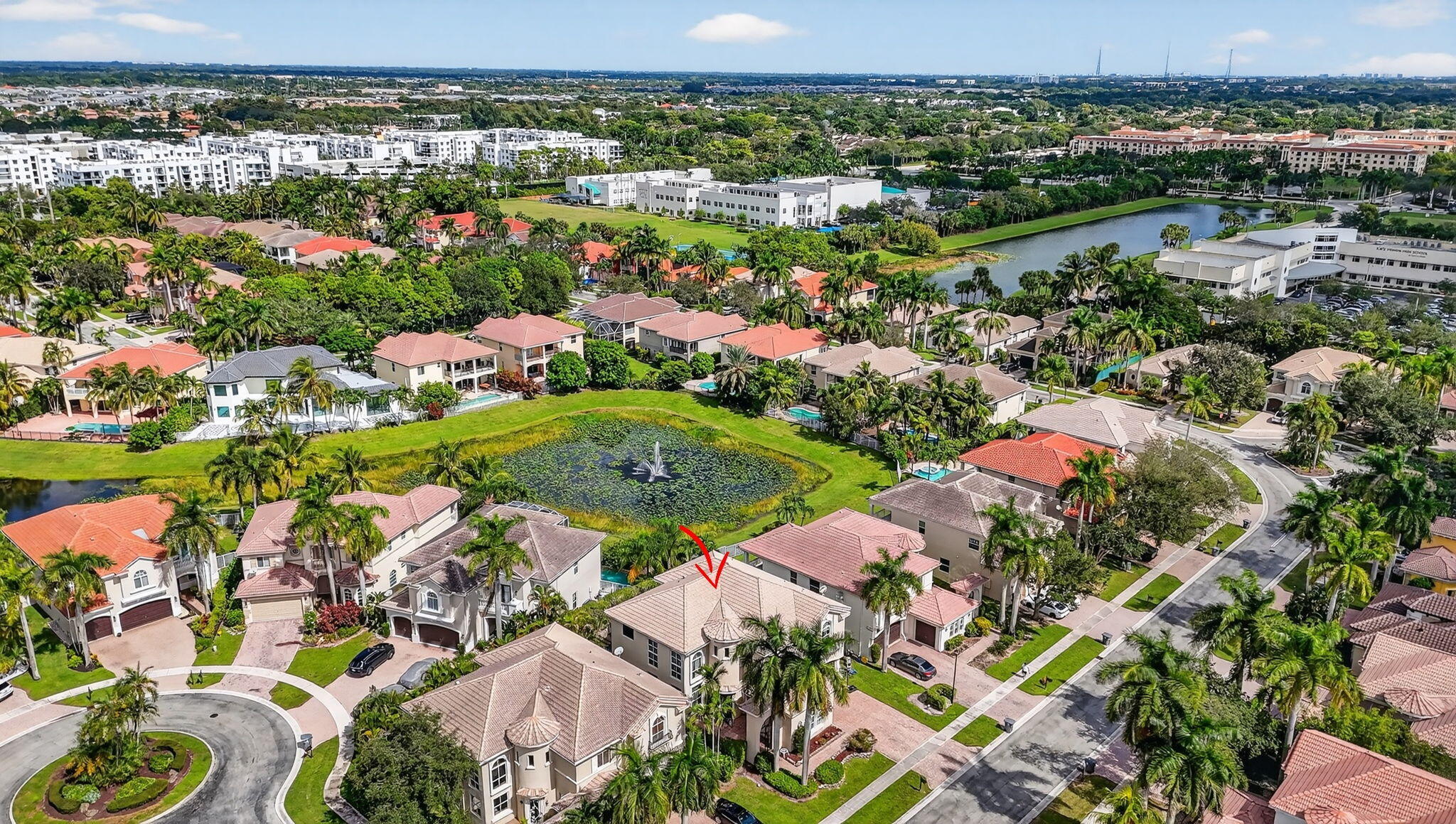 9833 Palma Vista Way Boca Raton, FL 33428 - Photo 44 of 45 a view of a city