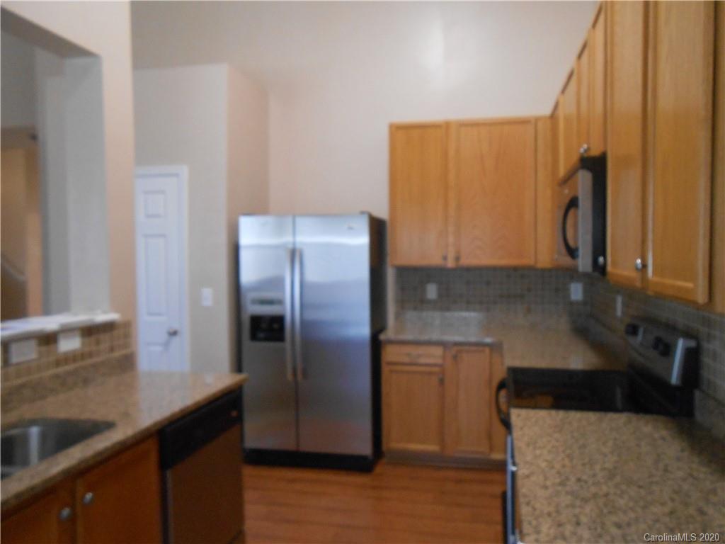 11605 Downy Birch Road Charlotte, NC 28227 - Photo 10 of 21 a kitchen with a refrigerator and a sink