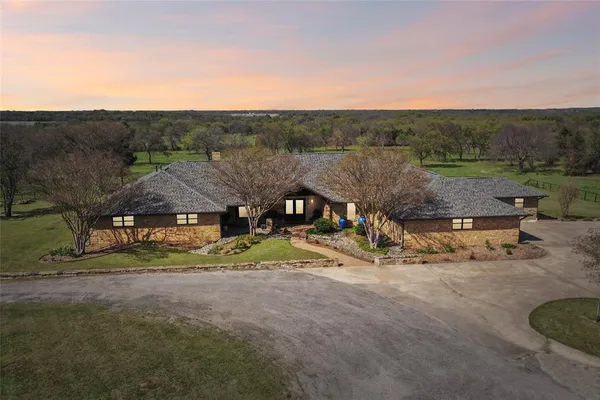 a view of outdoor space and yard