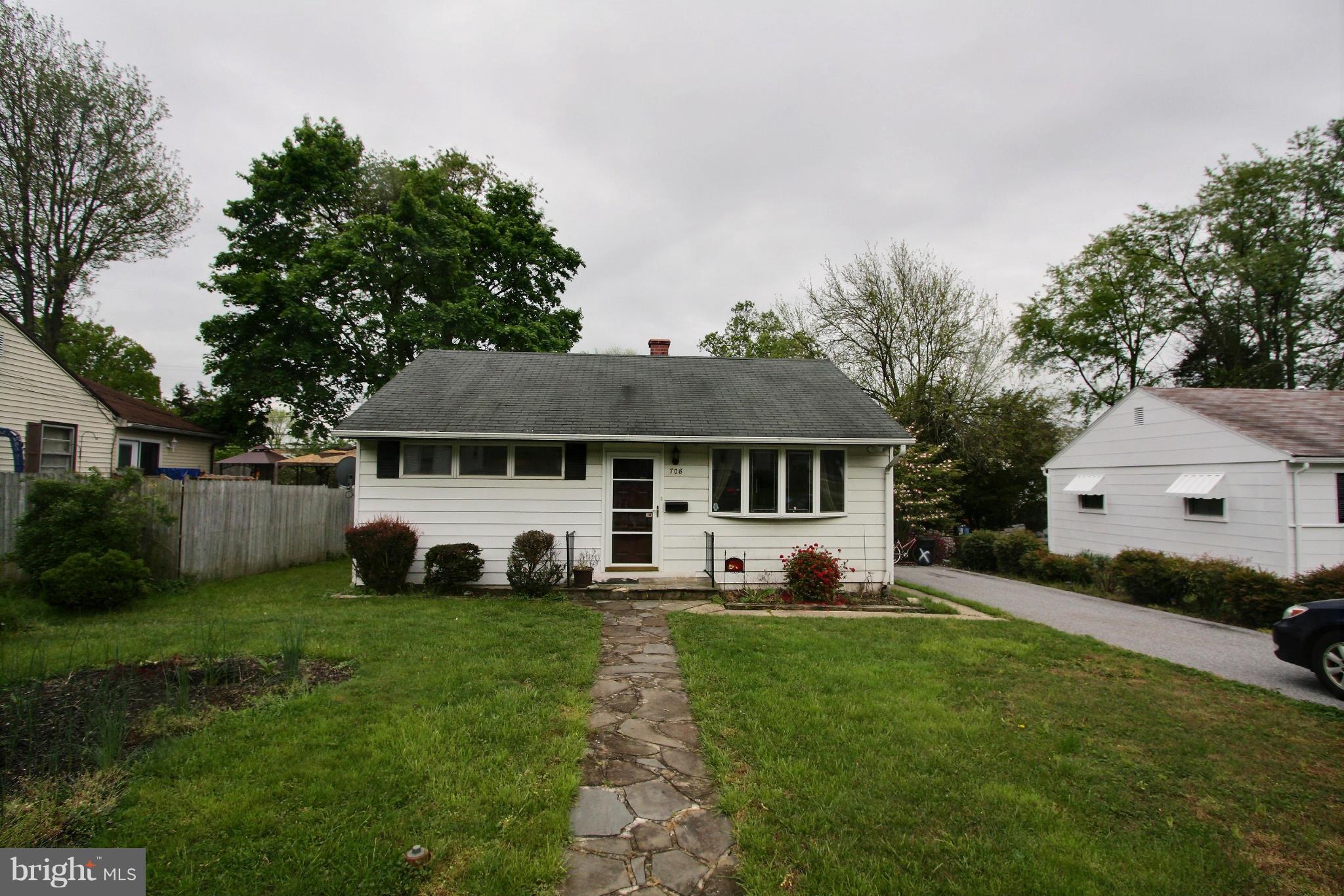 708 Templecliff Road Baltimore, MD 21208 - Photo 1 of 9 Exterior (Front)