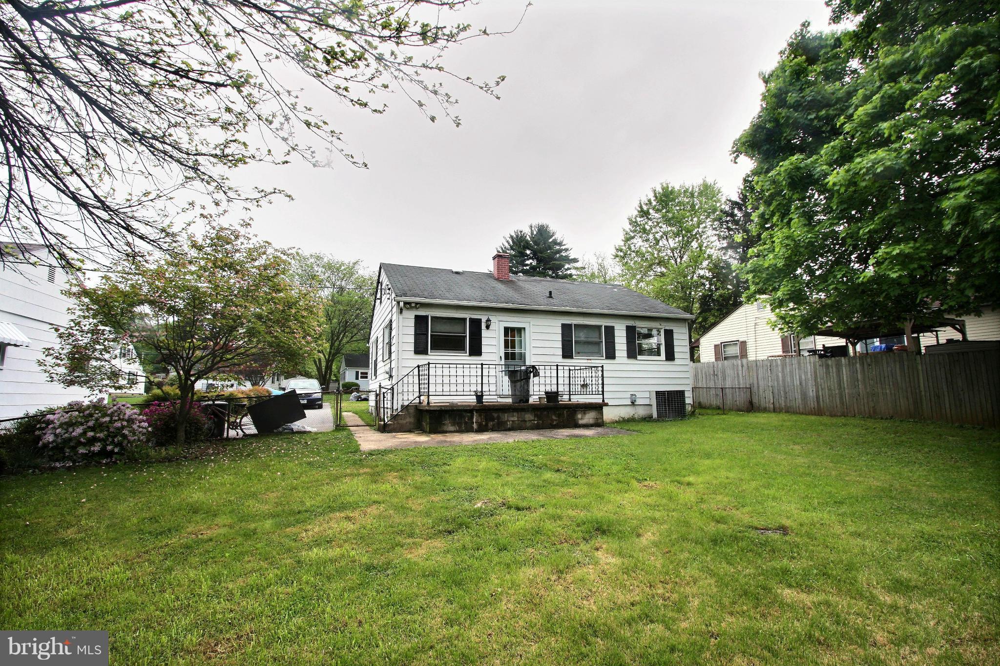 708 Templecliff Road Baltimore, MD 21208 - Photo 2 of 9 Exterior (Rear)
