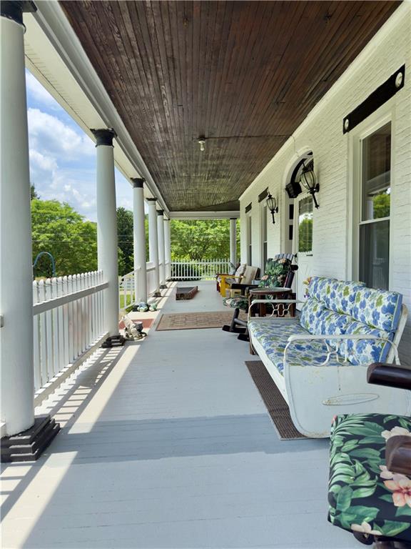 1921 McIntyre Road Shelocta, PA 15774 - Photo 2 of 25 Amazing Wrap around porch