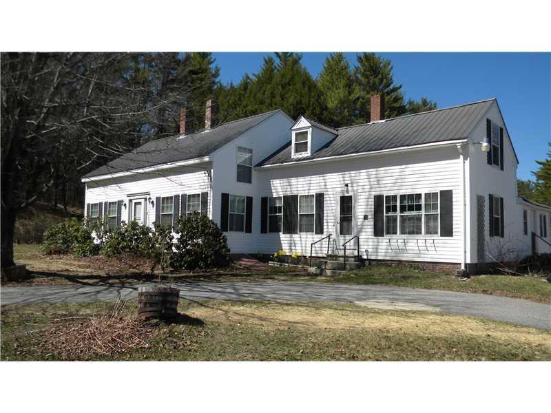 45 Gray Road North Yarmouth, ME 04097 - Photo 1 of 13 Exterior Front.