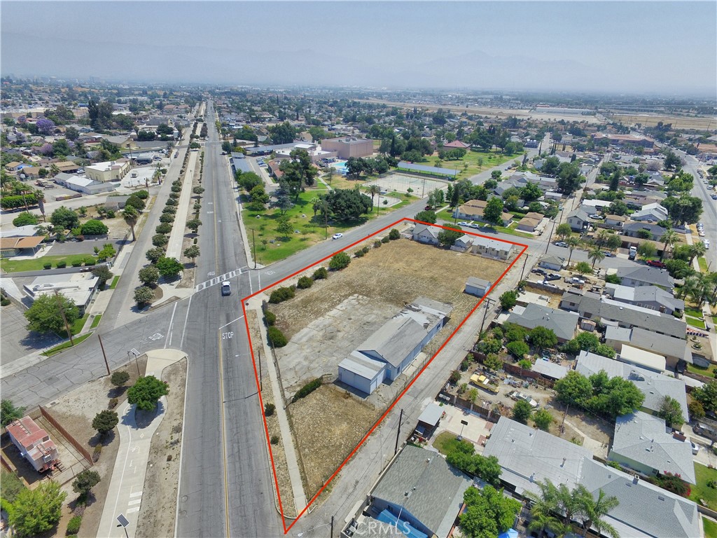 472 East E Street Colton, CA 92324 - Photo 1 of 9 an aerial view of a house