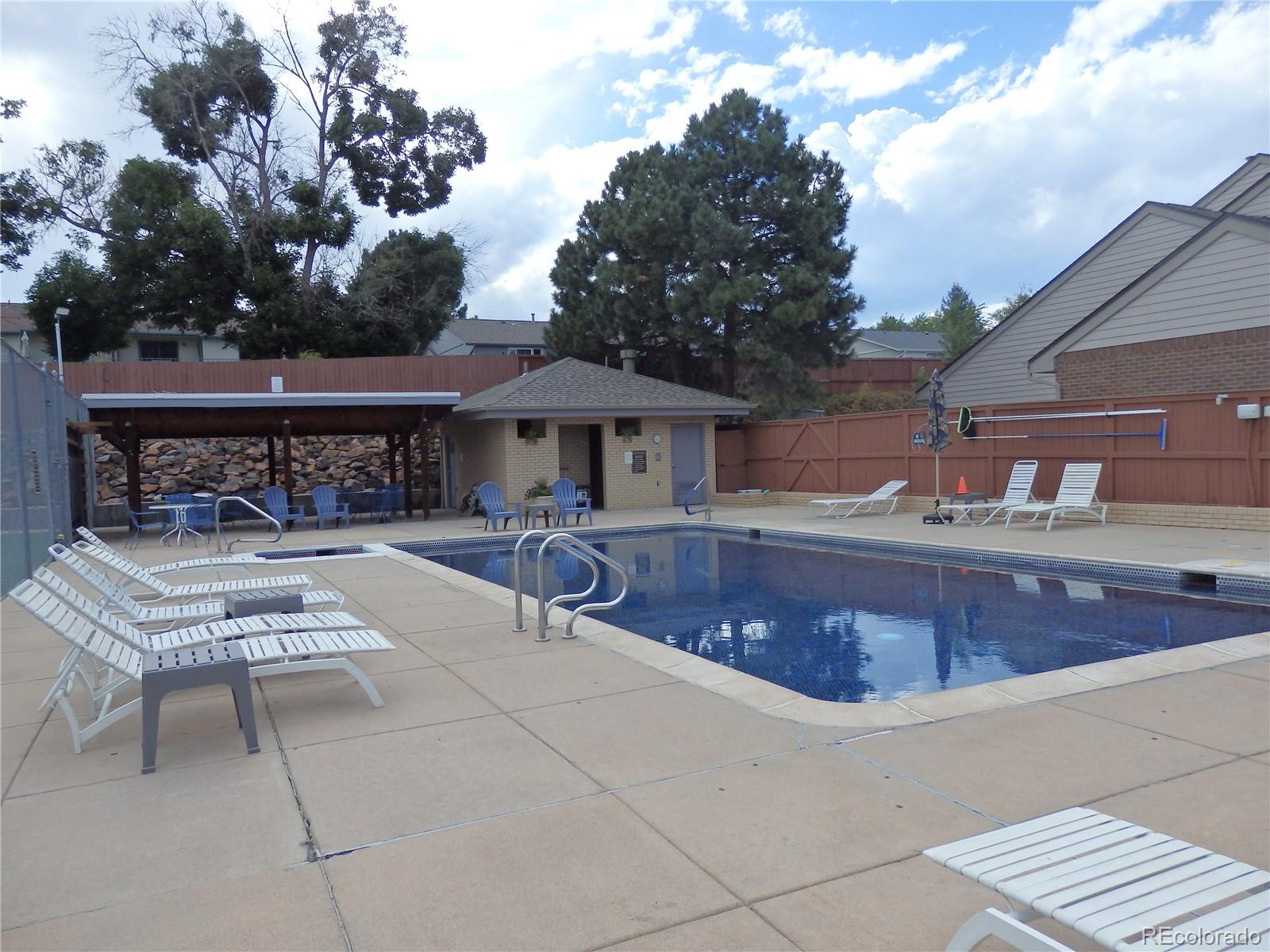 175 Xenon Street Denver, CO 80228 - Photo 35 of 37 a view of house with outdoor seating space
