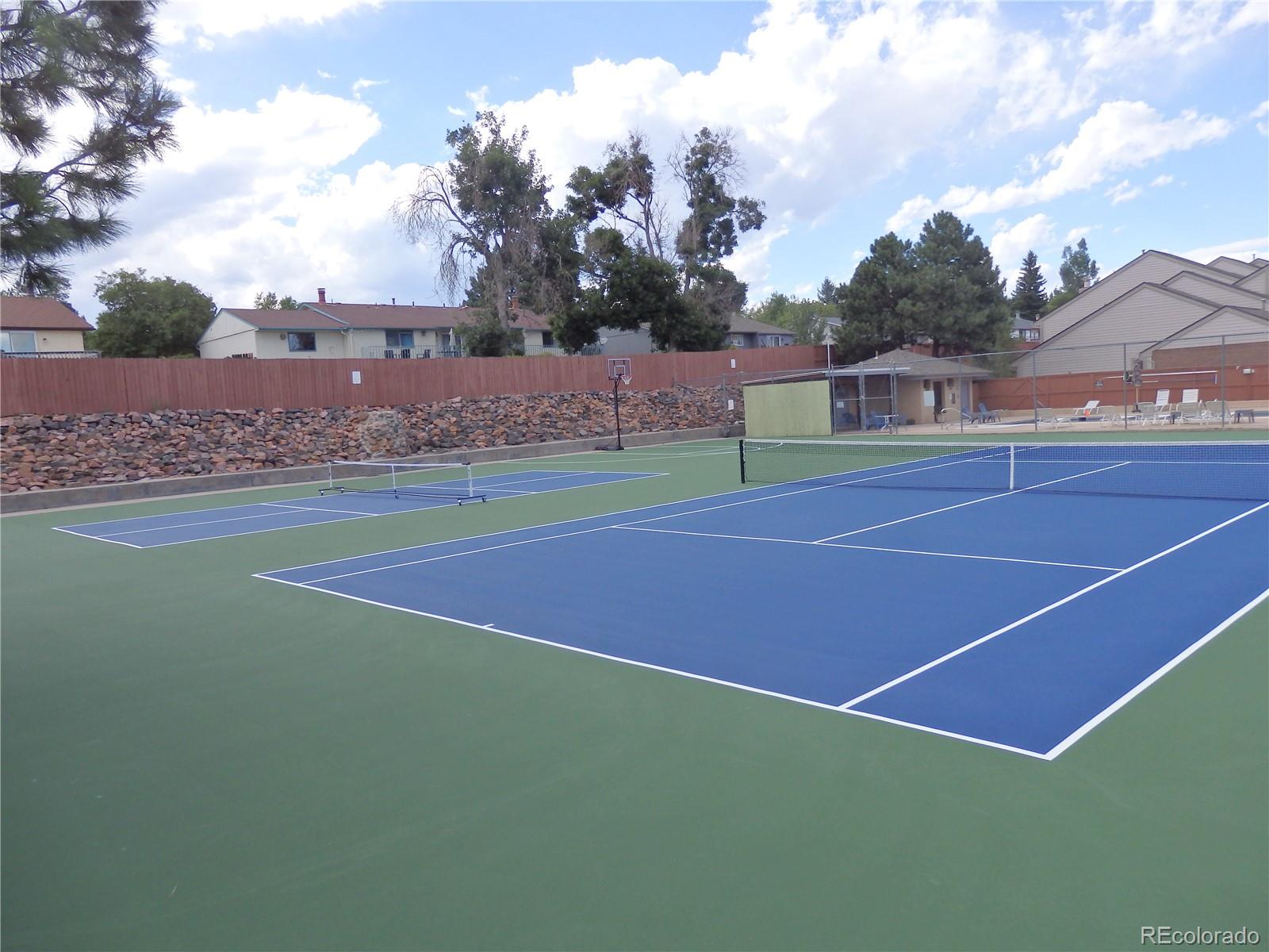 175 Xenon Street Denver, CO 80228 - Photo 36 of 37 a view of a tennis court