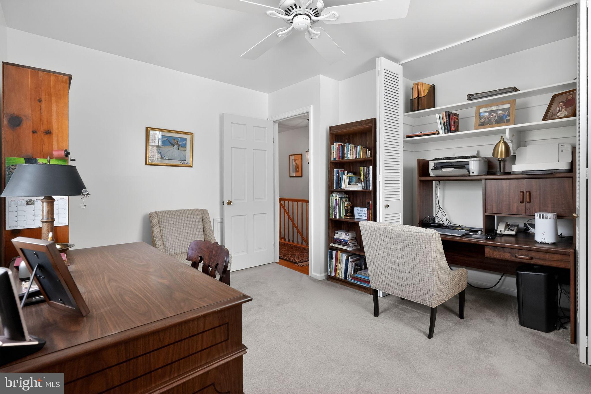 1510 Eton Way Crofton, MD 21114 - Photo 35 of 51 a bedroom with a bed and a desk