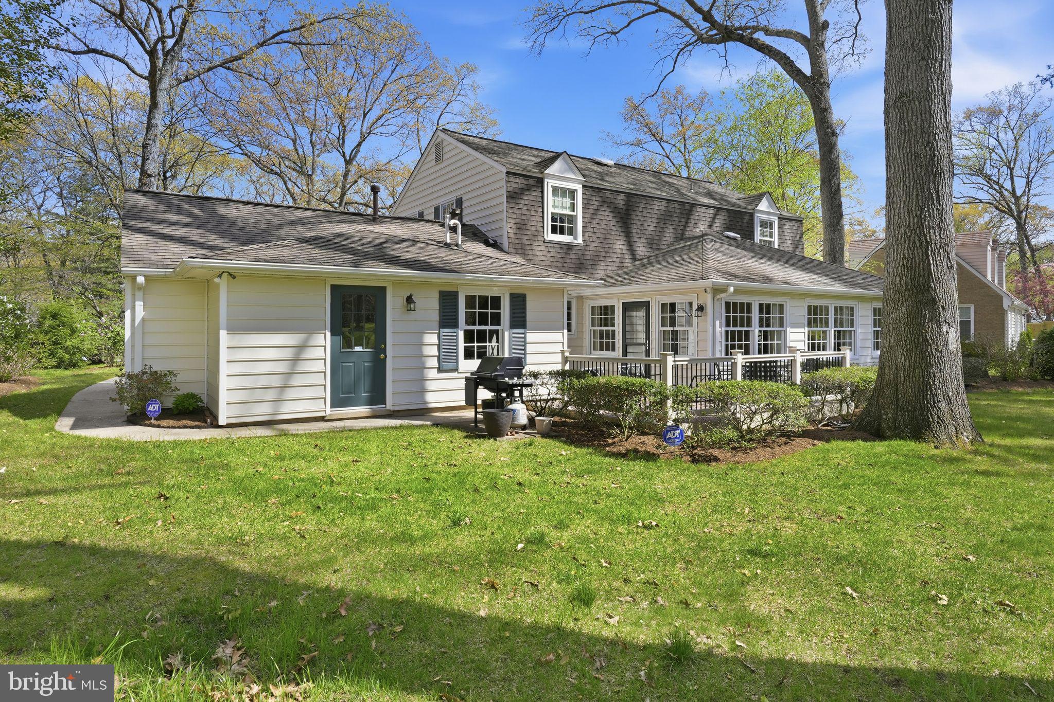 1510 Eton Way Crofton, MD 21114 - Photo 42 of 51 a view of a house with backyard and sitting area