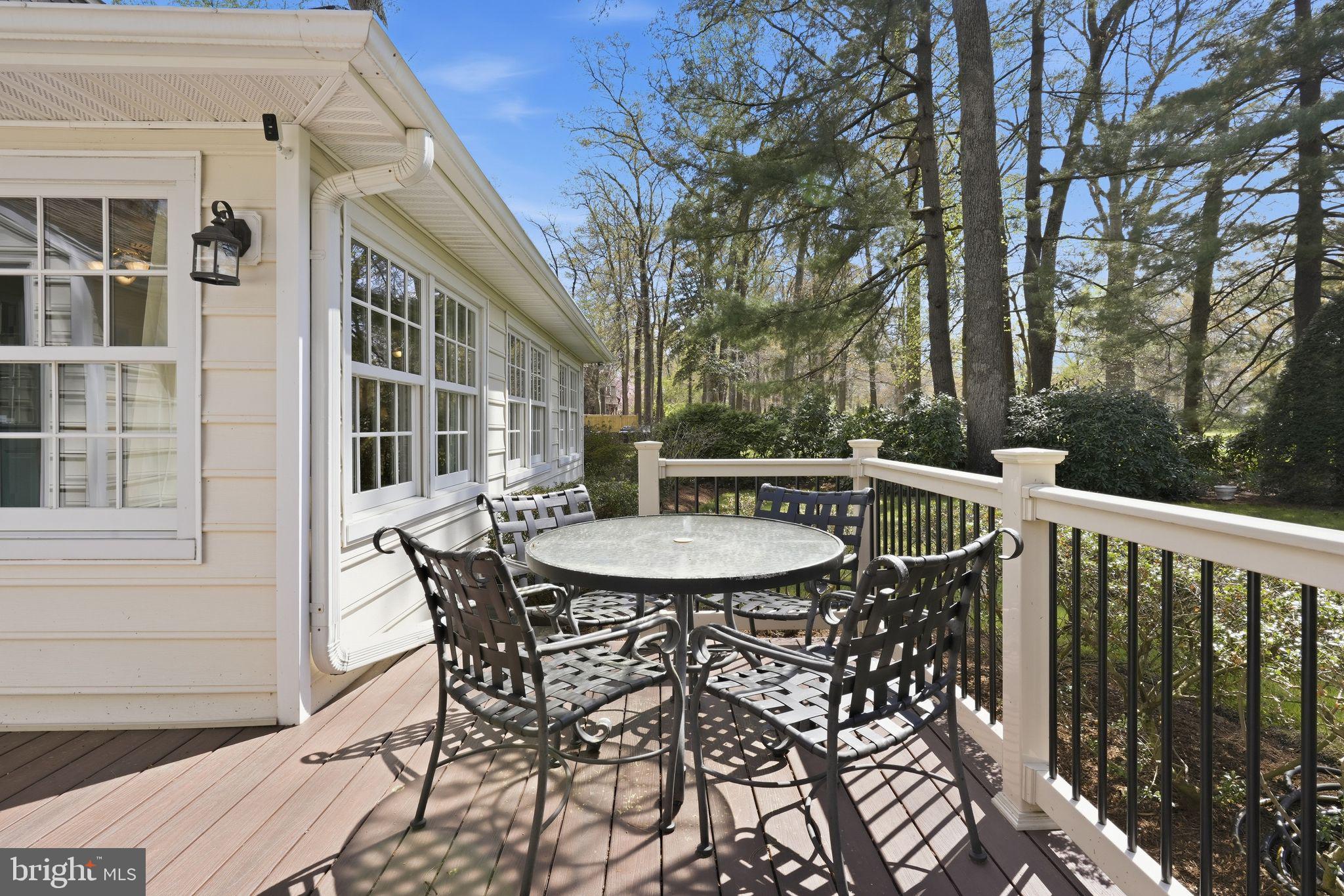 1510 Eton Way Crofton, MD 21114 - Photo 46 of 51 a view of a patio on the deck