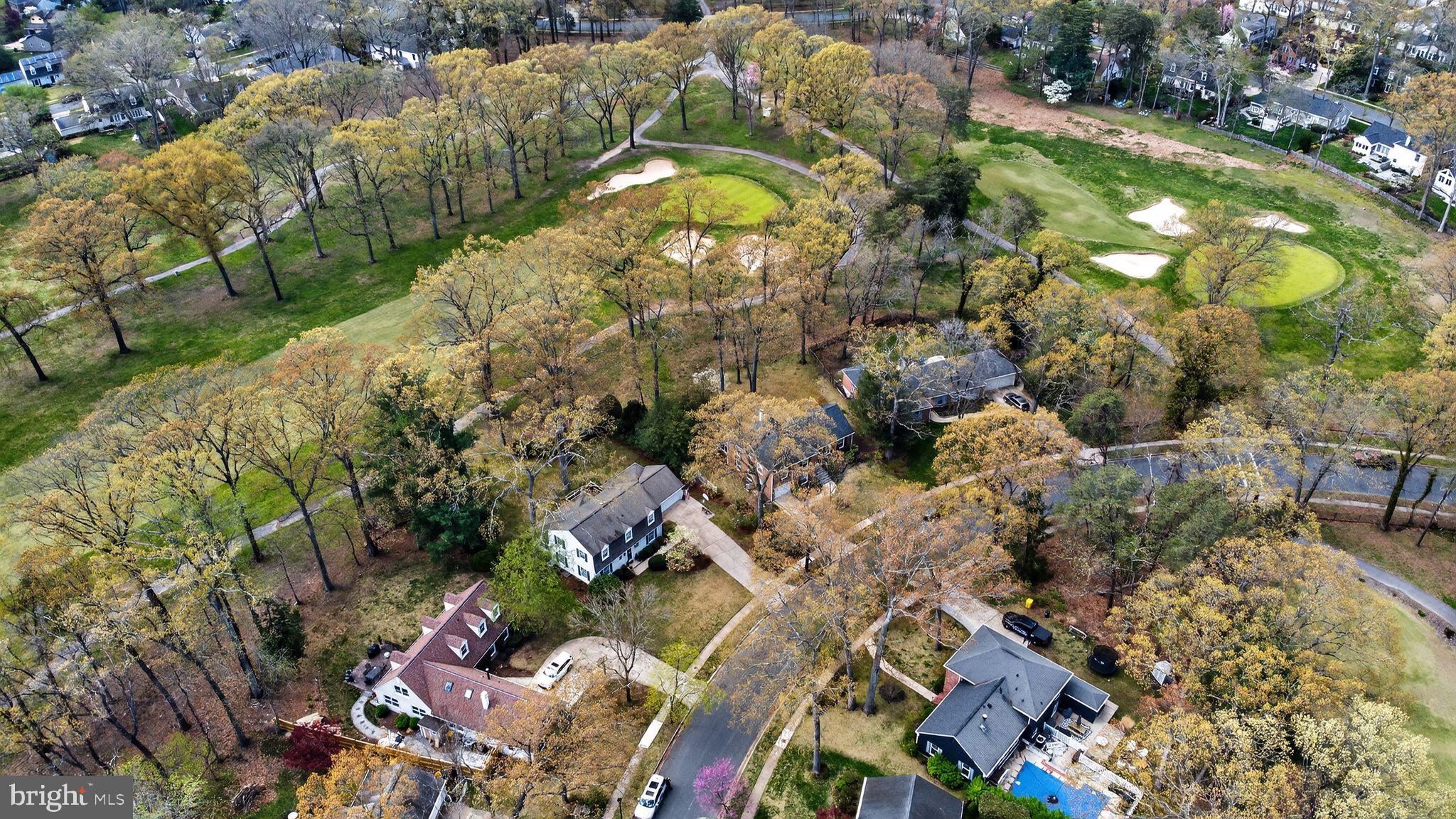 1510 Eton Way Crofton, MD 21114 - Photo 48 of 51 an aerial view of a house with a yard and lake view