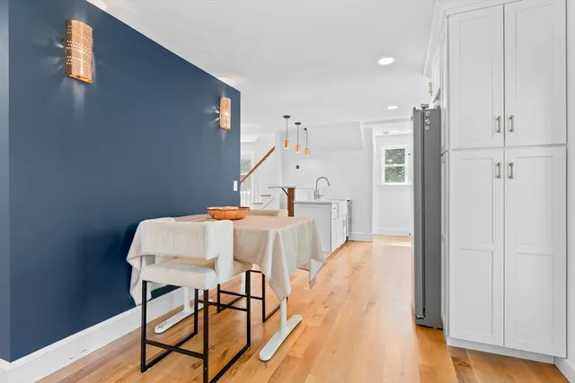 a very nice looking room with a large window