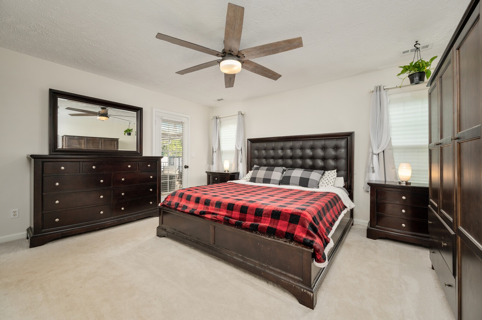 1123 Bramble Trail Murfreesboro, TN 37129 - Photo 27 of 60 a bedroom with a bed and a dresser