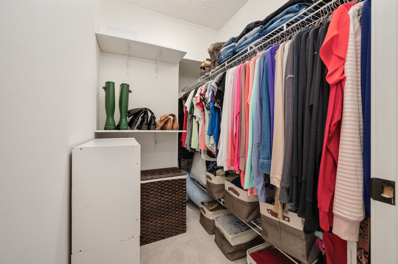 1123 Bramble Trail Murfreesboro, TN 37129 - Photo 28 of 60 a view of walk in closet with clothes and shoes
