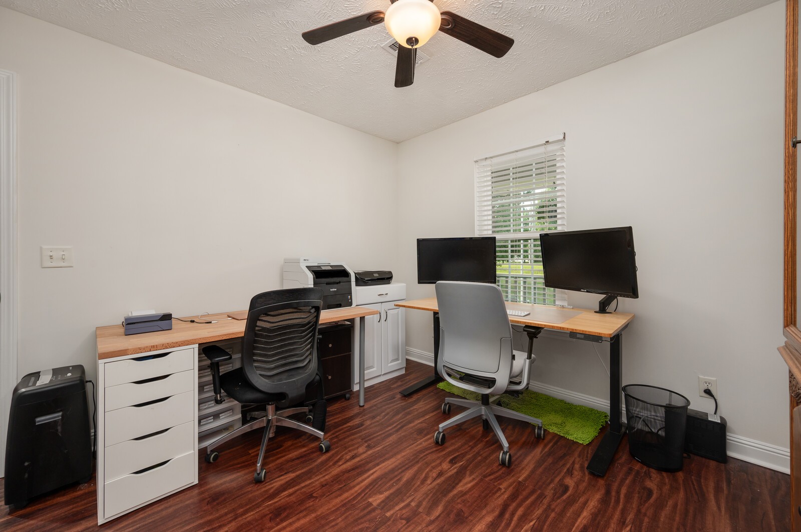 1123 Bramble Trail Murfreesboro, TN 37129 - Photo 32 of 60 a view of a workspace with furniture and wooden floor